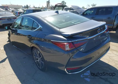 2025 Lexus Es 300H from USA, damaged, VIN 58ADA1C12SU061763